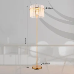 Stehlampe Gorley