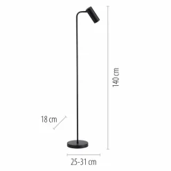 Stehlampe Rik