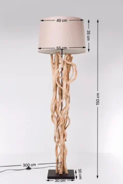 Stehlampe Scultra