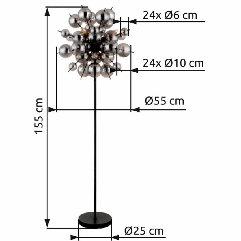 Stehlampe Udo