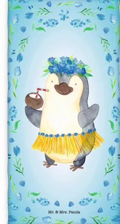 Strandtuch Mr. & Mrs. Panda 70x140cm