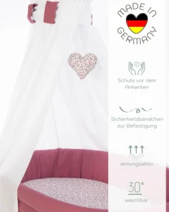 Stubenwagen Lounge 85 x 45 cm