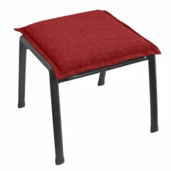 Stuhlkissen Unica 50 x 50 cm, rot