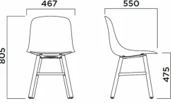Stuhl Pure Loop Retro