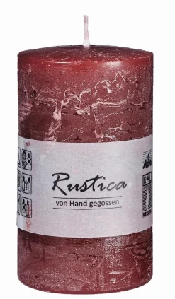 Stumpenkerze Rustic 10 cm