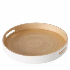 Tablett Bambo Ø 35,4 cm