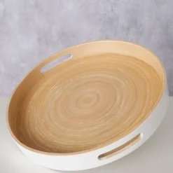 Tablett Bambo Ø 35,4 cm