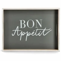 Tablett Bon Appetit 40 x 30 cm