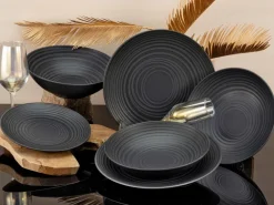 Tafelservice Lava Stone 12tlg.