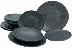 Tafelservice Lava Stone 12tlg.
