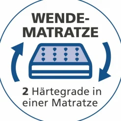 Taschenfederkernmatratze Duo TT