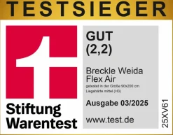 Taschenfederkernmatratze Flex Air