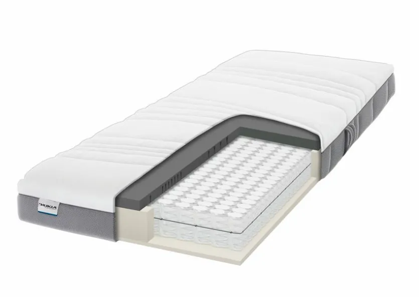Taschenfederkernmatratze M400 Warm