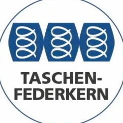 Taschenfederkernmatratze M400 Warm