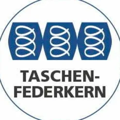 Taschenfederkernmatratze M800 Warm