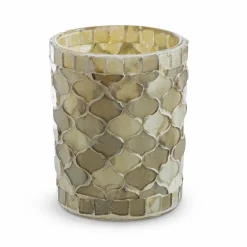 Teelichthalter Mosaik Ø 10 cm