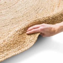 Teppich Jute ø 130 cm