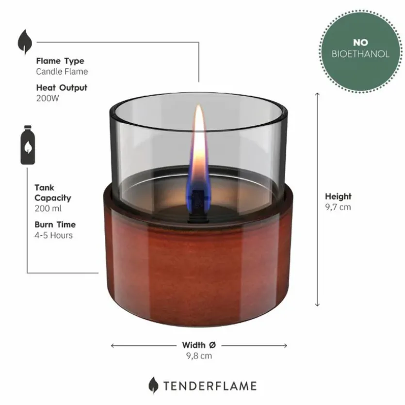 Tischfeuer Aster 10 Reactive Glaze