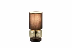 Tischleuchte Glas, grün