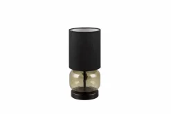 Tischleuchte Glas, grün