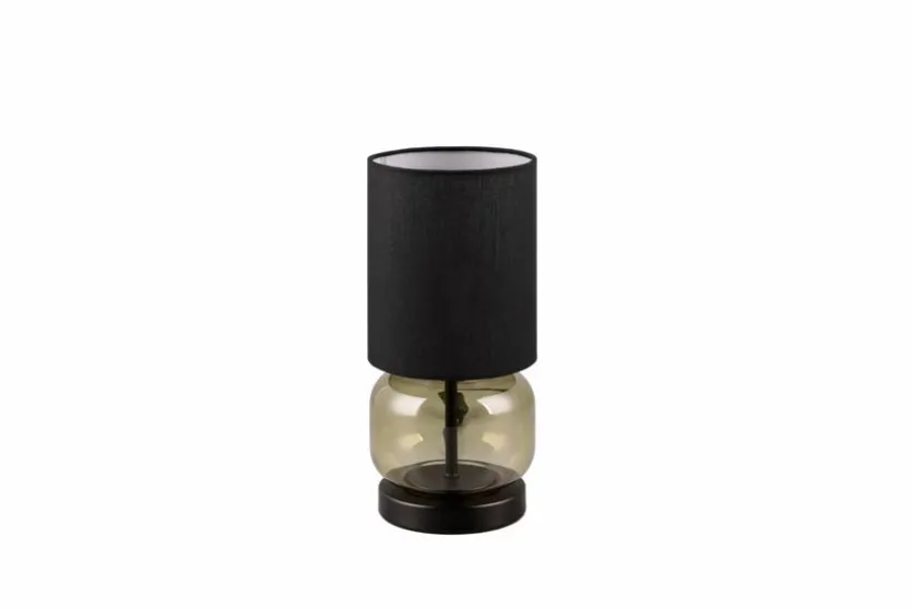 Tischleuchte Glas, grün