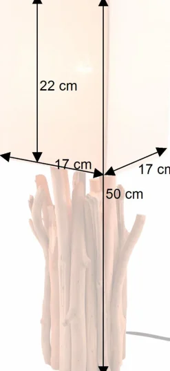 Tischleuchte Kukuma