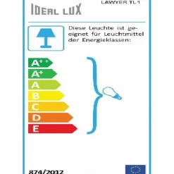 Tischleuchte Lawyer TL1