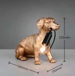 Tischleuchte Rudi