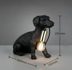 Tischleuchte Rudi