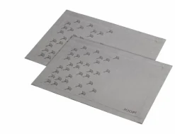 Tischset Faded Cornflower 2er