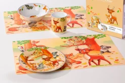 Tischset Waldtiere 45 x 30 cm