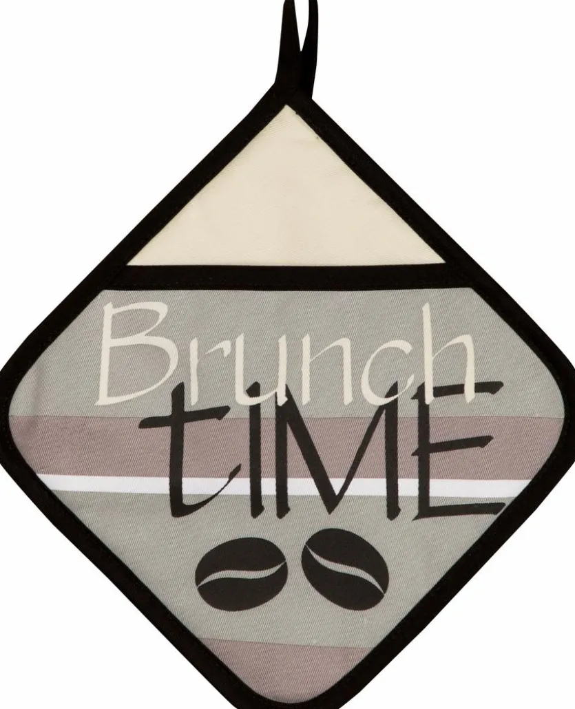 Topflappen Brunch Time 20 x 20 cm