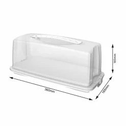 Tortenbehälter Fresh 36 x 16 cm