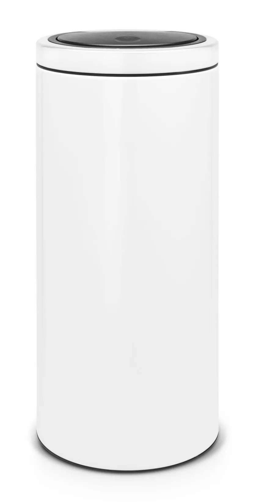 Touch Bin White 30l