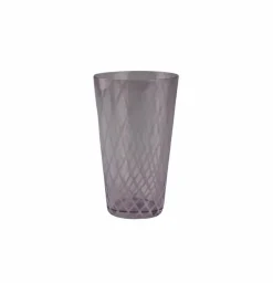 Trinkglas Riffel 15 cm