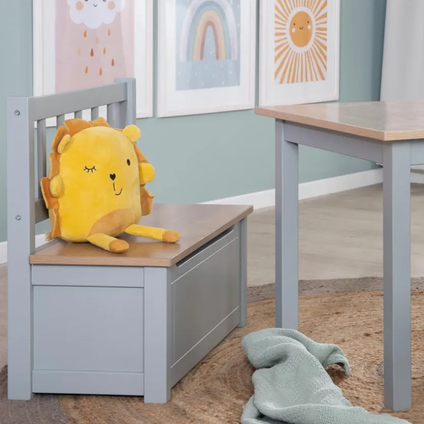 Truhenbank Woody