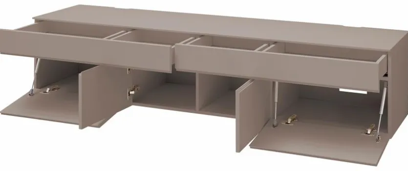 TV-Hängelowboard Saposa