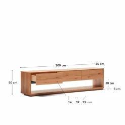 TV-Lowboard Alguema