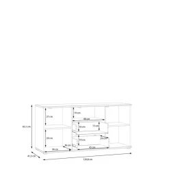 TV-Lowboard Ganymede