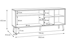 TV-Lowboard Harllson