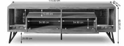 TV-Lowboard Hudson 2177