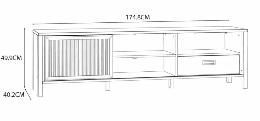 TV-Lowboard Jytana