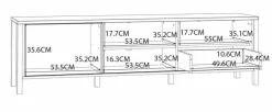 TV-Lowboard Jytana