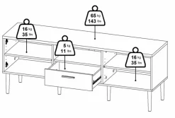 TV-Lowboard Media