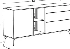 TV-Lowboard Meran