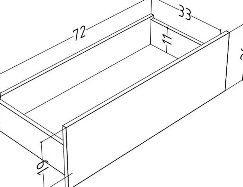 TV-Lowboard Meran