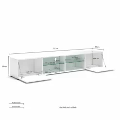 TV-Lowboard Mister