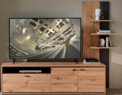 TV-Lowboard mit Wandregal Estoril 1
