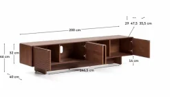 TV-Lowboard Norlen