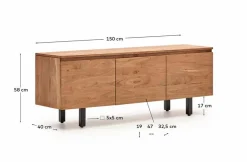 TV-Lowboard Uxue